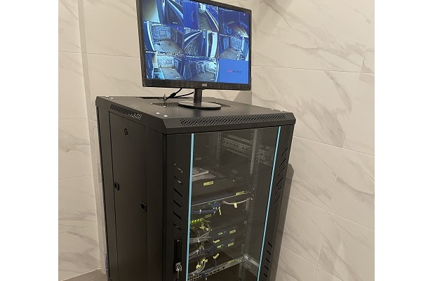 北京院子别墅海康威视安防监控和华三H3C无线网