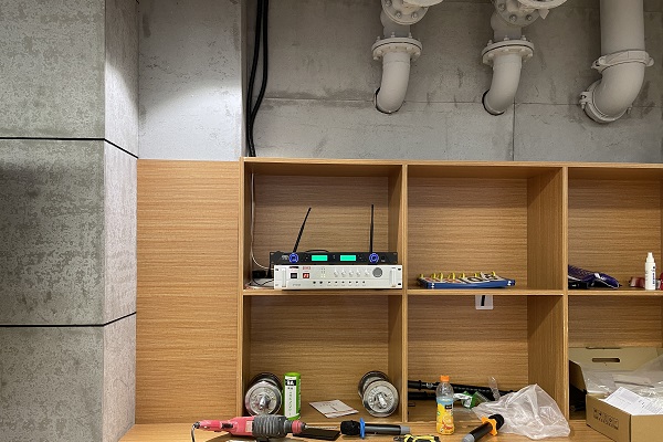 北京大兴区拓维信息公司公共广播背景音