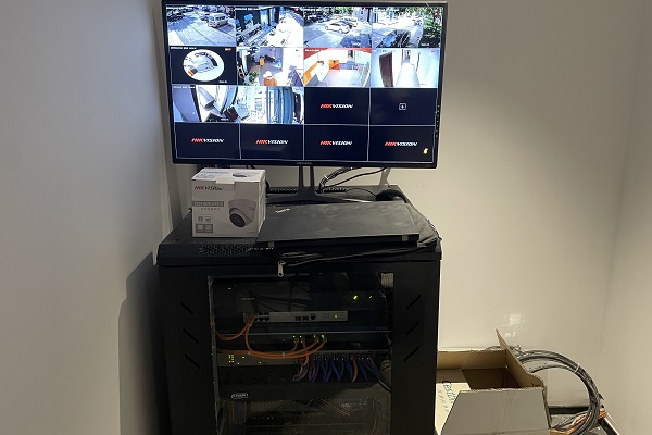 北京控维公司无线网络覆盖和监控系统安