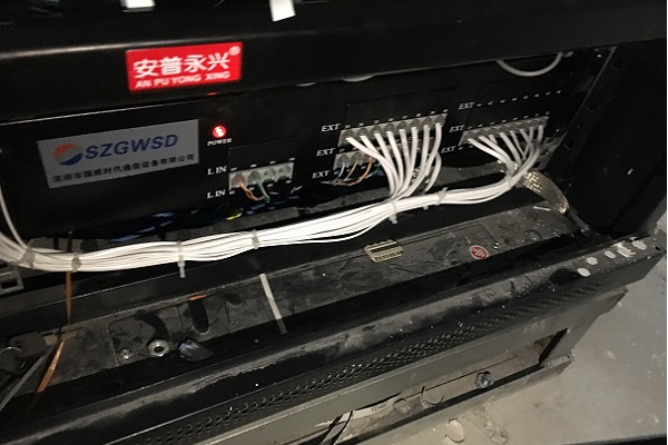 北京人力资源和社会保障部集团电话交换机安装