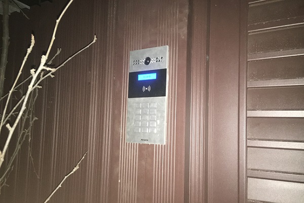 北京鸿华高尔夫庄园楼宇对讲系统安装