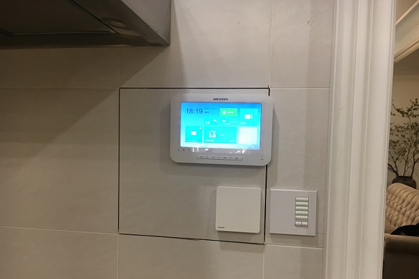 北京晴翠园别墅视频对讲系统