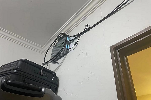 北京褐石园17号楼手机信号覆盖工程