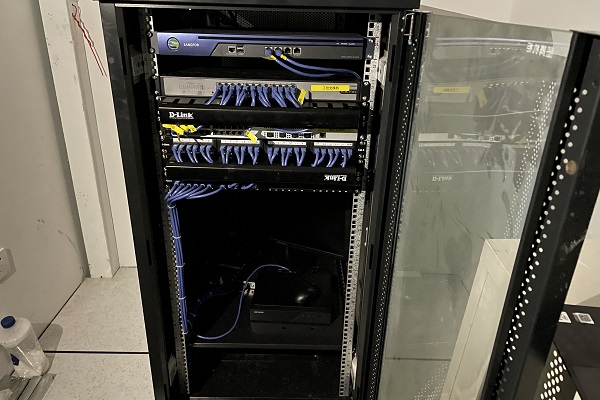 霍莱沃北京分公司综合布线H3C无线覆盖海康威视