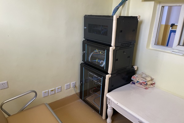 北京小汤山医院海康威视监控和防盗报警以及锐